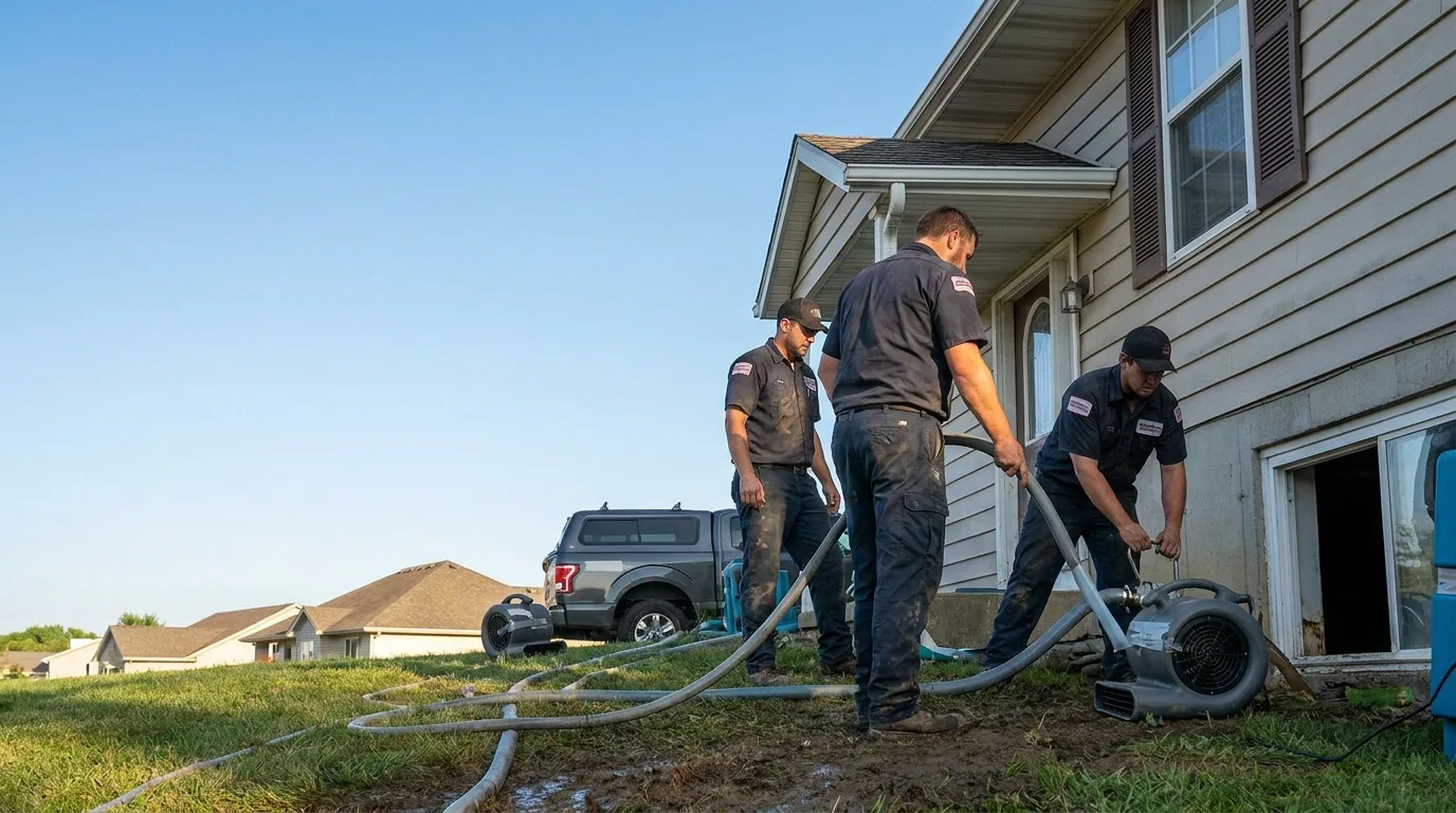 Water Removal in Soda Springs, CA near me